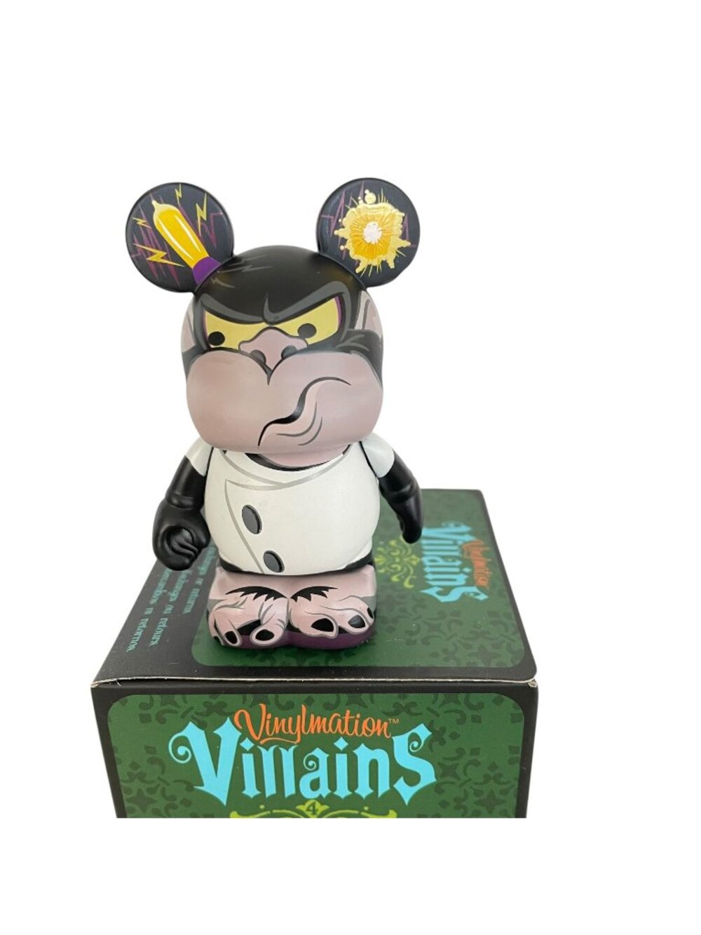 Disney Store Vinylmation Villains Series 4 Dr Frankenollie 3" Figure